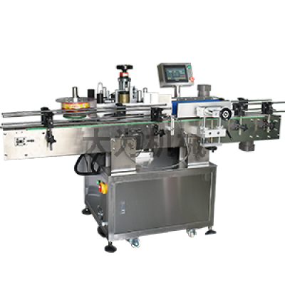 搓滾圓瓶貼標(biāo)機